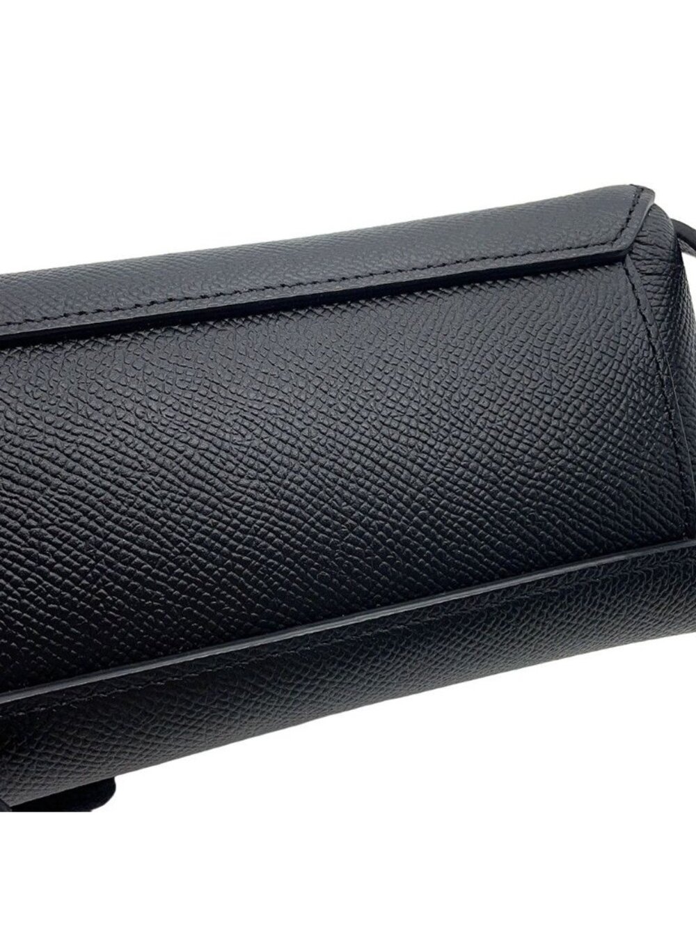 ★SOLD★ Celine Pico Belt Bag Leather 2-Way Black - Picture 7 of 10